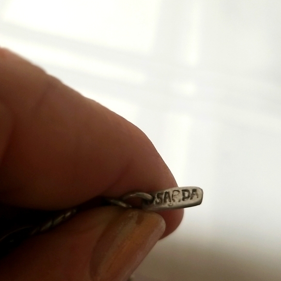 ARTISAN OF BALI HANDCRAFTED 925 SS CROSS CHARM SET NWOT J#22 - Picture 5 of 10